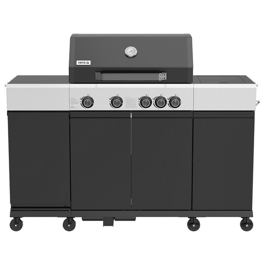 GRILL GAZOWY, MINI KUCHNIA 4+1, 14,5KW -zdjęcie numer 1