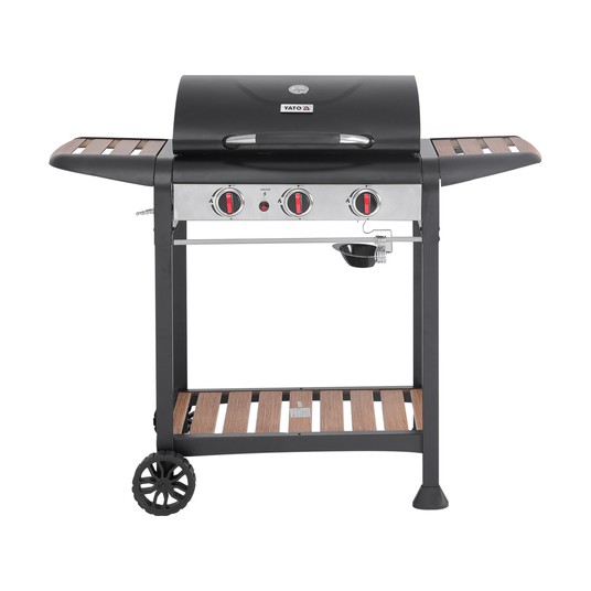 GRILL GAZOWY NATORI, 3 PALNIKI, 9KW -zdjęcie numer 7