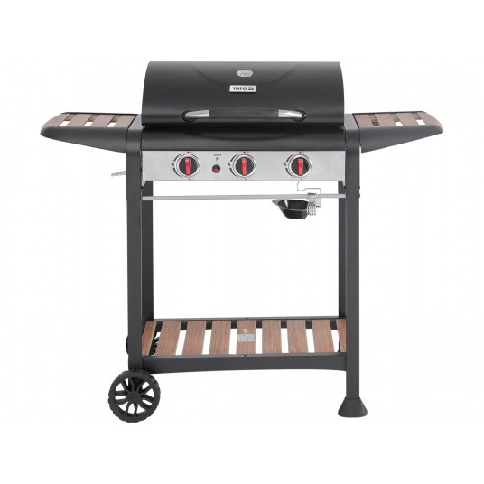 GRILL GAZOWY NATORI, 3 PALNIKI, 9KW -zdjęcie numer 7