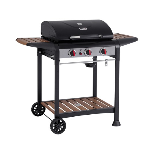 GRILL GAZOWY NATORI, 3 PALNIKI, 9KW -zdjęcie numer 8