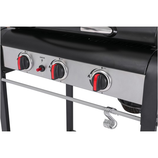 GRILL GAZOWY NATORI, 3 PALNIKI, 9KW -zdjęcie numer 9