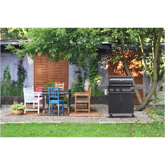 GRILL GAZOWY OKAYA 4+1, 14,2KW, Z SZYBĄ -zdjęcie numer 5