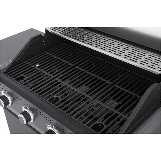GRILL GAZOWY OKAYA 4+1, 14,2KW, Z SZYBĄ -zdjęcie numer 11