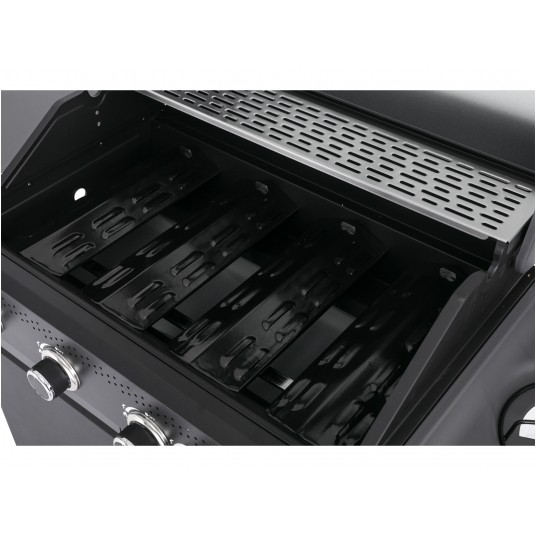 GRILL GAZOWY OKAYA 4+1, 14,2KW, Z SZYBĄ -zdjęcie numer 12