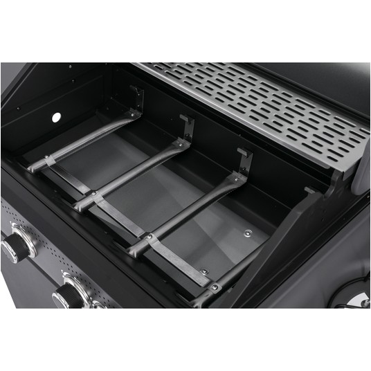 GRILL GAZOWY OKAYA 4+1, 14,2KW, Z SZYBĄ -zdjęcie numer 13