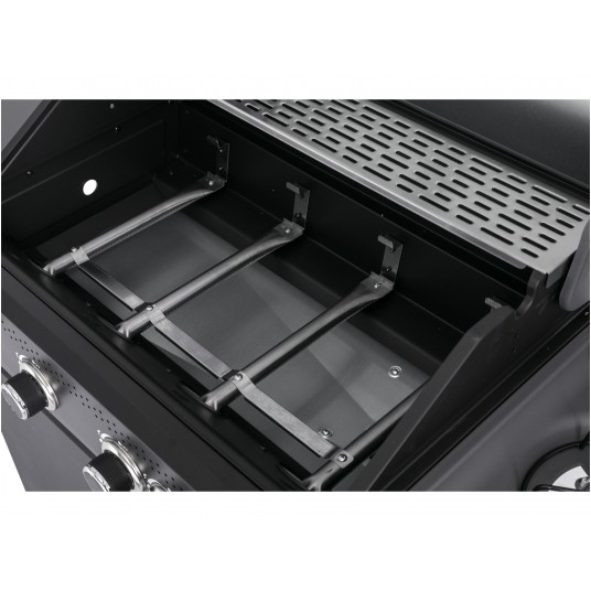 GRILL GAZOWY OKAYA 4+1, 14,2KW, Z SZYBĄ -zdjęcie numer 13