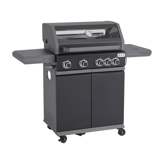 GRILL GAZOWY OKAYA 4+1, 14,2KW, Z SZYBĄ -zdjęcie numer 7