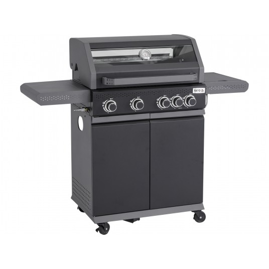 GRILL GAZOWY OKAYA 4+1, 14,2KW, Z SZYBĄ -zdjęcie numer 7