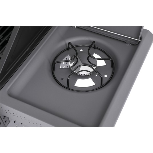 GRILL GAZOWY OKAYA 4+1, 14,2KW, Z SZYBĄ -zdjęcie numer 9