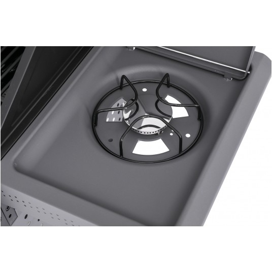 GRILL GAZOWY OKAYA 4+1, 14,5KW, Z SZYBĄ -zdjęcie numer 10