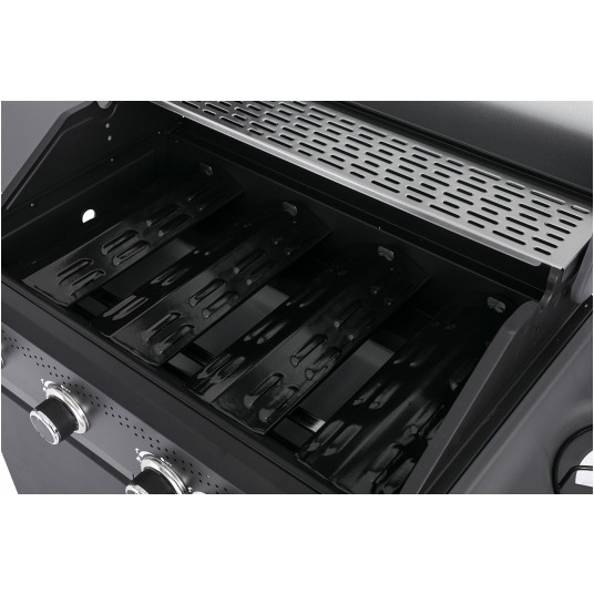 GRILL GAZOWY OKAYA 4+1, 14,5KW, Z SZYBĄ -zdjęcie numer 13