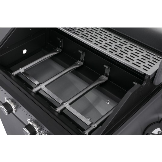 GRILL GAZOWY OKAYA 4+1, 14,5KW, Z SZYBĄ -zdjęcie numer 2