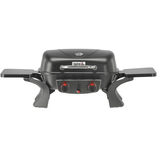 GRILL GAZOWY PRZENOŚNY YAKE,2 PALNIK 5KW -zdjęcie numer 13