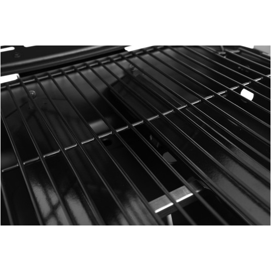 GRILL GAZOWY PRZENOŚNY YAKE,2 PALNIK 5KW -zdjęcie numer 2