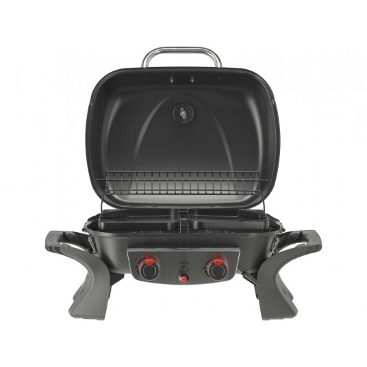 GRILL GAZOWY PRZENOŚNY YAKE,2 PALNIK 5KW -zdjęcie numer 12