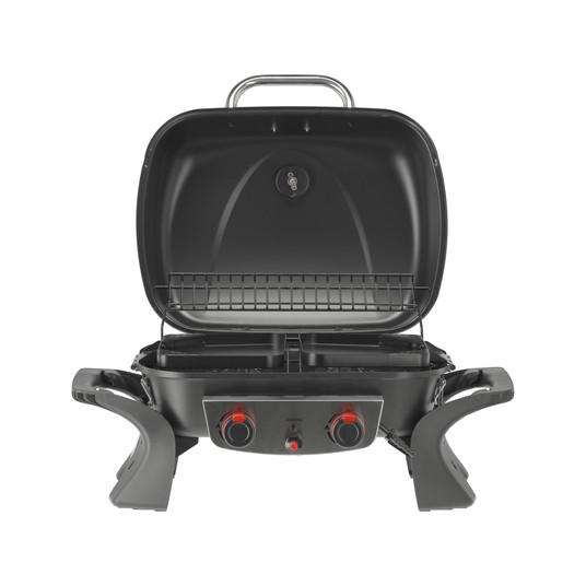 GRILL GAZOWY PRZENOŚNY YAKE,2 PALNIK 5KW -zdjęcie numer 12