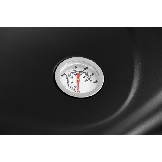 GRILL GAZOWY PRZENOŚNY YAKE,2 PALNIK 5KW -zdjęcie numer 14