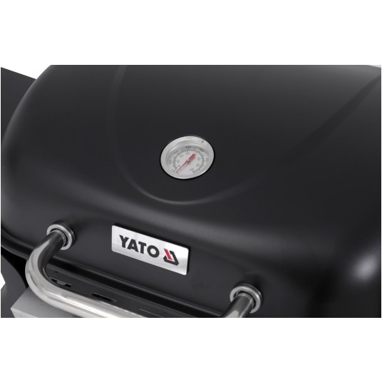 GRILL GAZOWY PRZENOŚNY YAKE,2 PALNIK 5KW -zdjęcie numer 6