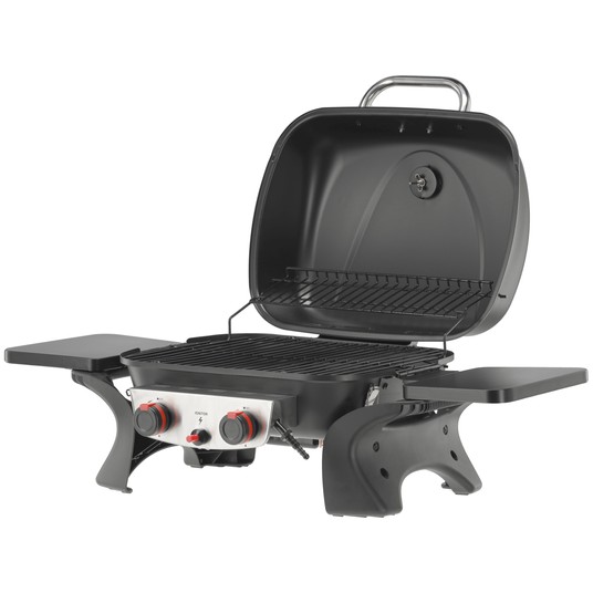 GRILL GAZOWY PRZENOŚNY YAKE,2 PALNIK 5KW -zdjęcie numer 14