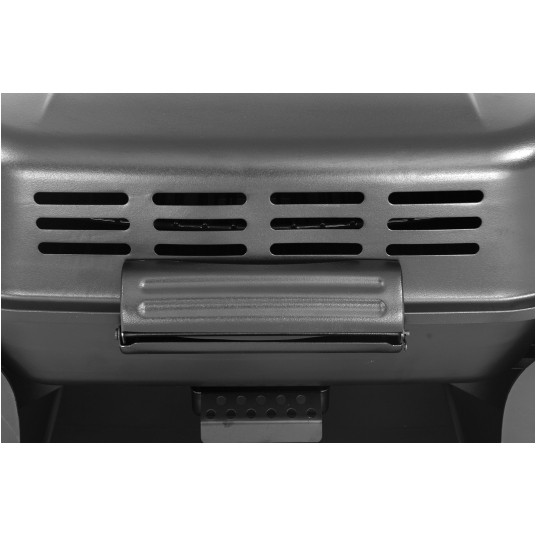 GRILL GAZOWY PRZENOŚNY YAKE,2 PALNIK 5KW -zdjęcie numer 16