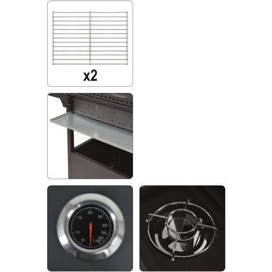 GRILL GAZOWY TORNE 3+1, 11,6KW -zdjęcie numer 9