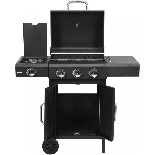 GRILL GAZOWY TORNE 3+1, 11,6KW -zdjęcie numer 3