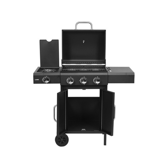 GRILL GAZOWY TORNE 3+1, 11,6KW -zdjęcie numer 3