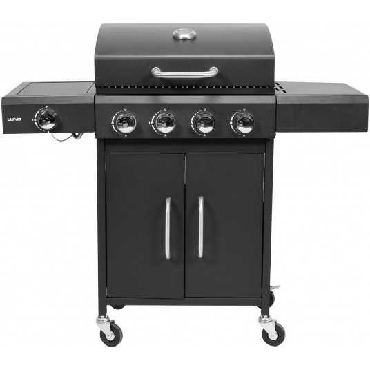 GRILL GAZOWY TORNE 4+1, 14,4KW -zdjęcie numer 1