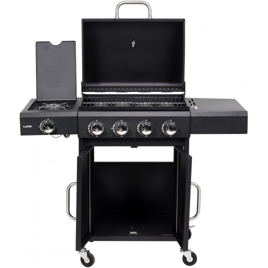 GRILL GAZOWY TORNE 4+1, 14,4KW -zdjęcie numer 3