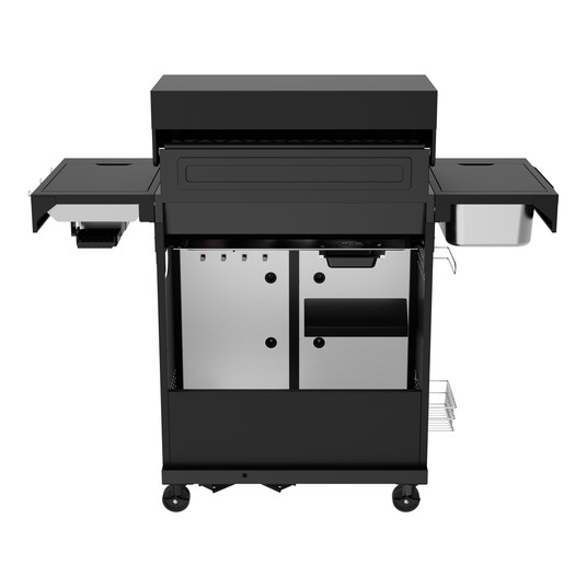GRILL GAZOWY YATO 5+1 19KW CZARNY -zdjęcie numer 3