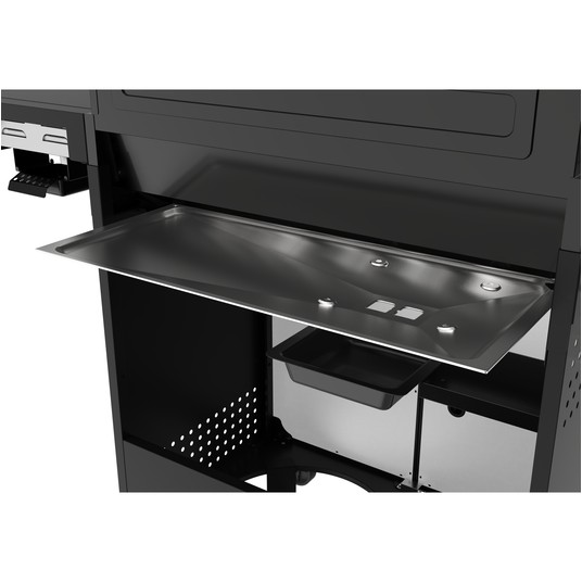 GRILL GAZOWY YATO 5+1 19KW CZARNY -zdjęcie numer 4