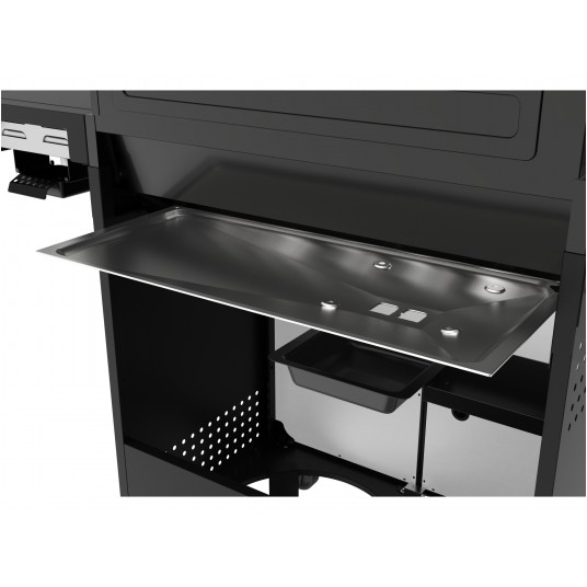 GRILL GAZOWY YATO 5+1 19KW CZARNY -zdjęcie numer 4