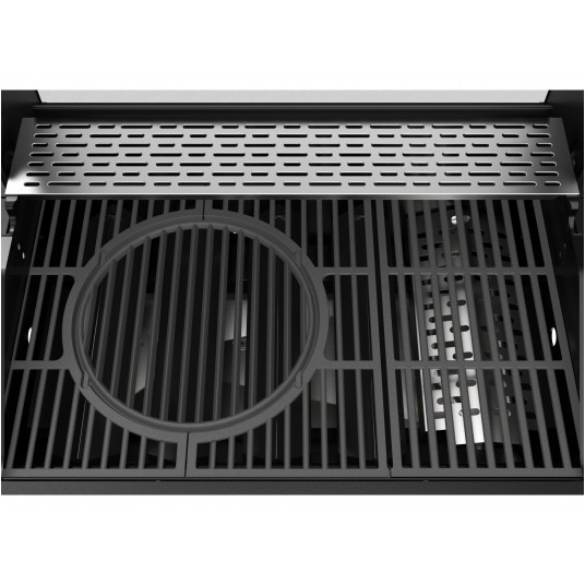 GRILL GAZOWY YATO 5+1 19KW CZARNY -zdjęcie numer 11