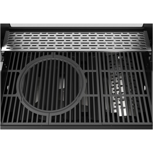 GRILL GAZOWY YATO 5+1 19KW CZARNY -zdjęcie numer 11