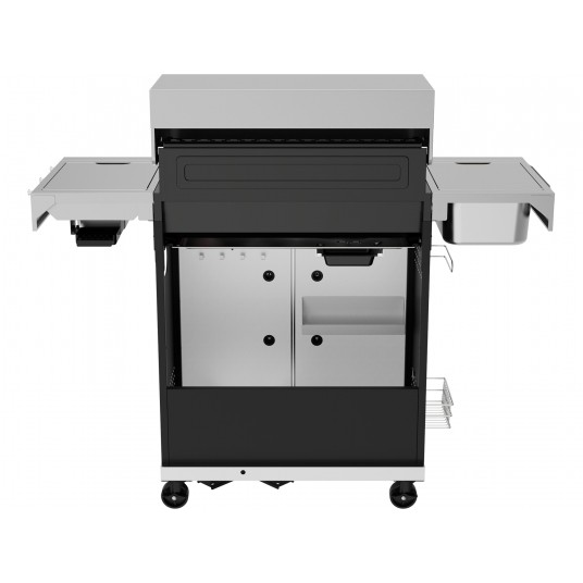 GRILL GAZOWY YATO 5+1 19KW STAL NIERDZ. -zdjęcie numer 11