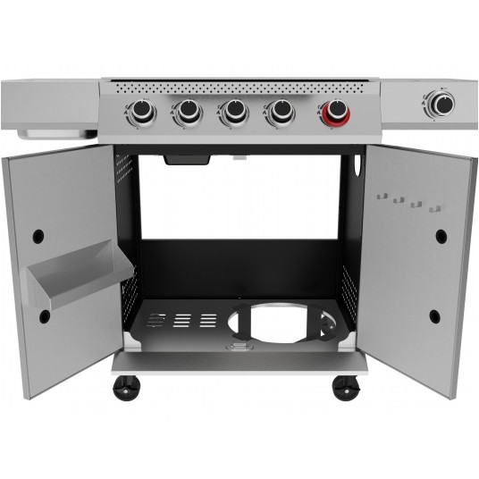 GRILL GAZOWY YATO 5+1 19KW STAL NIERDZ. -zdjęcie numer 10