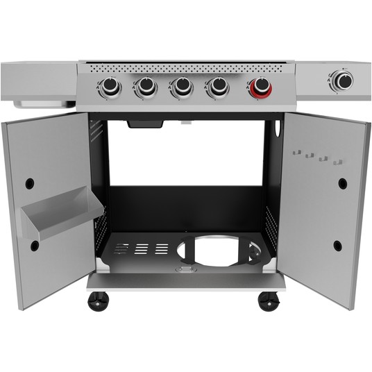GRILL GAZOWY YATO 5+1 19KW STAL NIERDZ. -zdjęcie numer 10