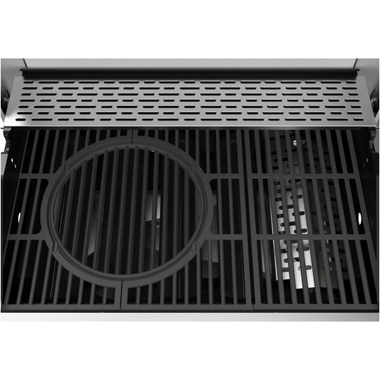 GRILL GAZOWY YATO 5+1 19KW STAL NIERDZ. -zdjęcie numer 2