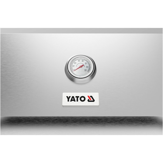 GRILL GAZOWY YATO 5+1 19KW STAL NIERDZ. -zdjęcie numer 7