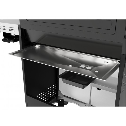 GRILL GAZOWY YATO 5+1 19KW STAL NIERDZ. -zdjęcie numer 13
