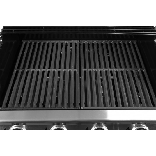 GRILL GAZOWY YOKATE 4+1 STAL NIER 17,5KW -zdjęcie numer 9