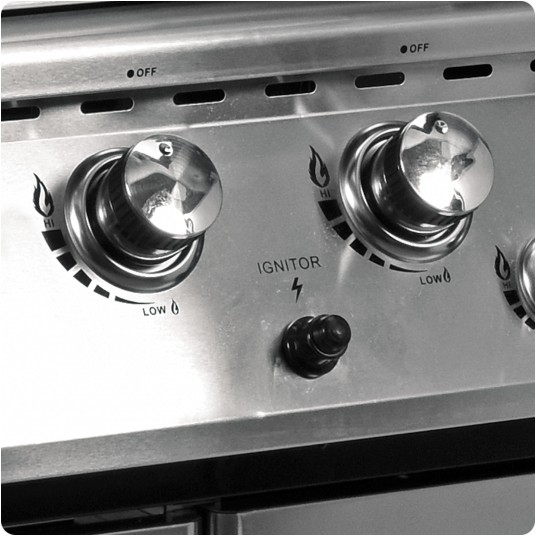 GRILL GAZOWY YOKATE 4+1 STAL NIER 17,5KW -zdjęcie numer 8