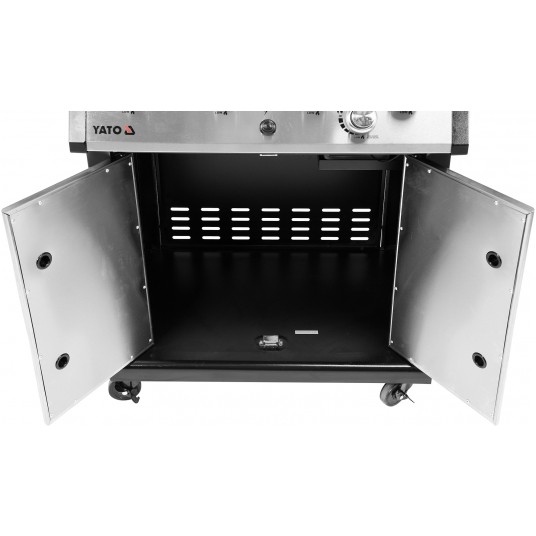 GRILL GAZOWY YOKATE 4+1 STAL NIER 17,5KW -zdjęcie numer 19