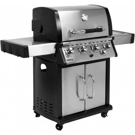 GRILL GAZOWY YOKATE 4+1 STAL NIER 17,5KW -zdjęcie numer 18