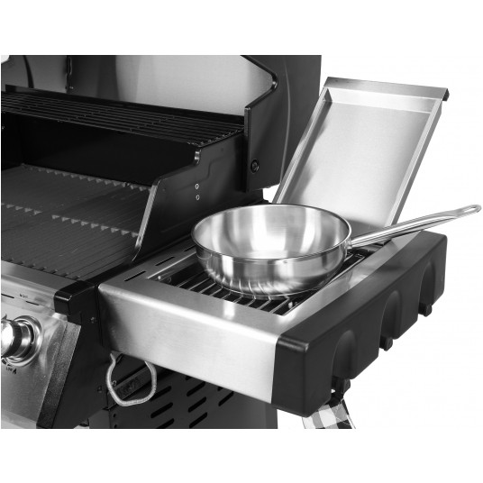 GRILL GAZOWY YOKATE 4+1 STAL NIER 17,5KW -zdjęcie numer 15