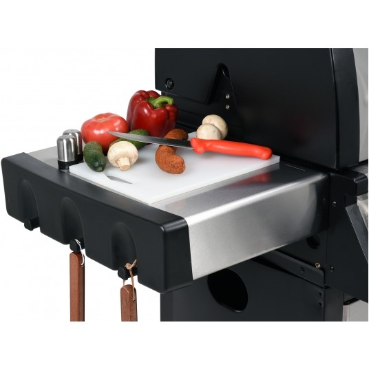 GRILL GAZOWY YOKATE 4+1 STAL NIER 17,5KW -zdjęcie numer 13