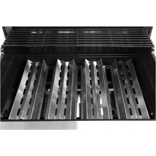 GRILL GAZOWY YOKATE 4+1 STAL NIER 17,5KW -zdjęcie numer 17