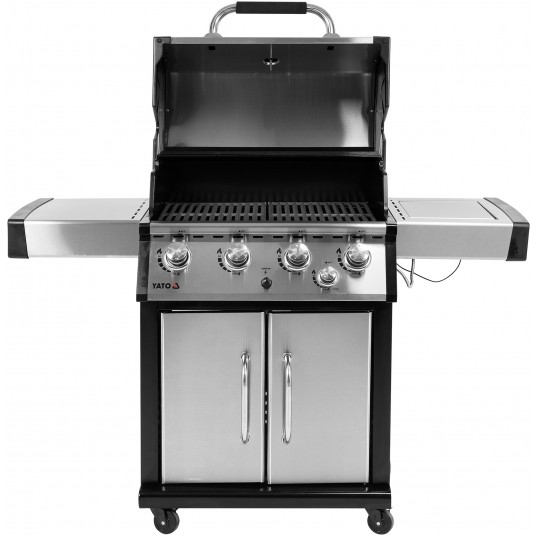 GRILL GAZOWY YOKATE 4+1 STAL NIER 17,5KW -zdjęcie numer 4