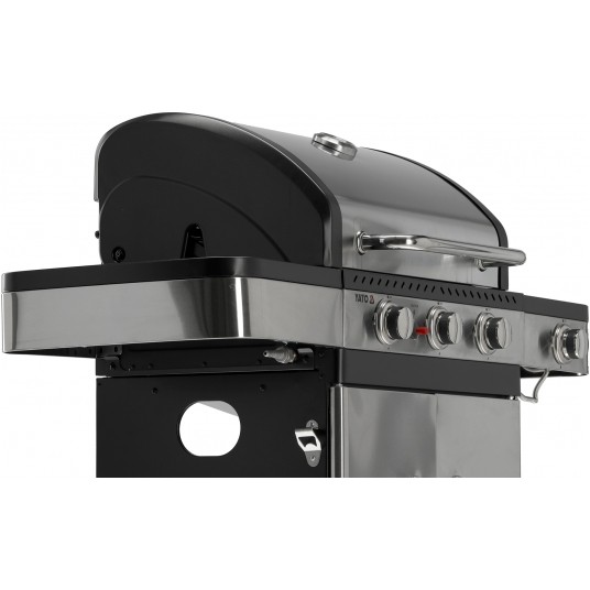 GRILL GAZOWY ZUSHI 3+1, IXOX 11,2KW -zdjęcie numer 17