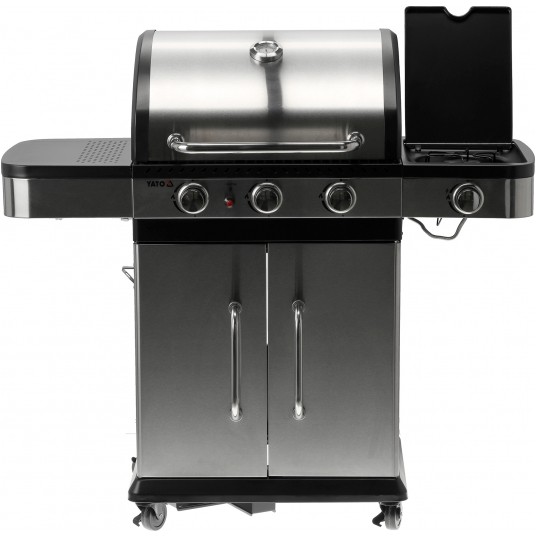 GRILL GAZOWY ZUSHI 3+1, IXOX 11,2KW -zdjęcie numer 11